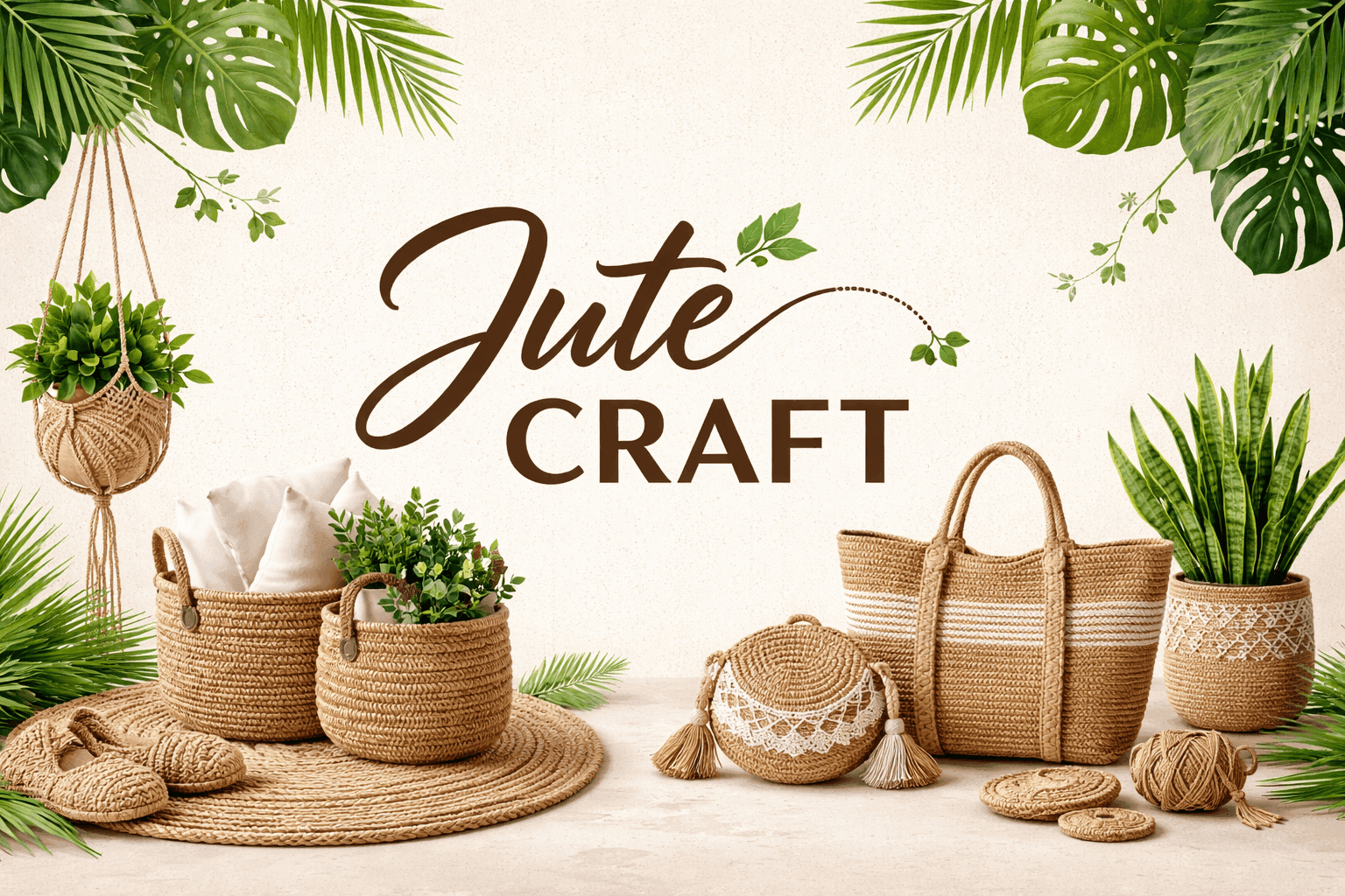 Jute Craft